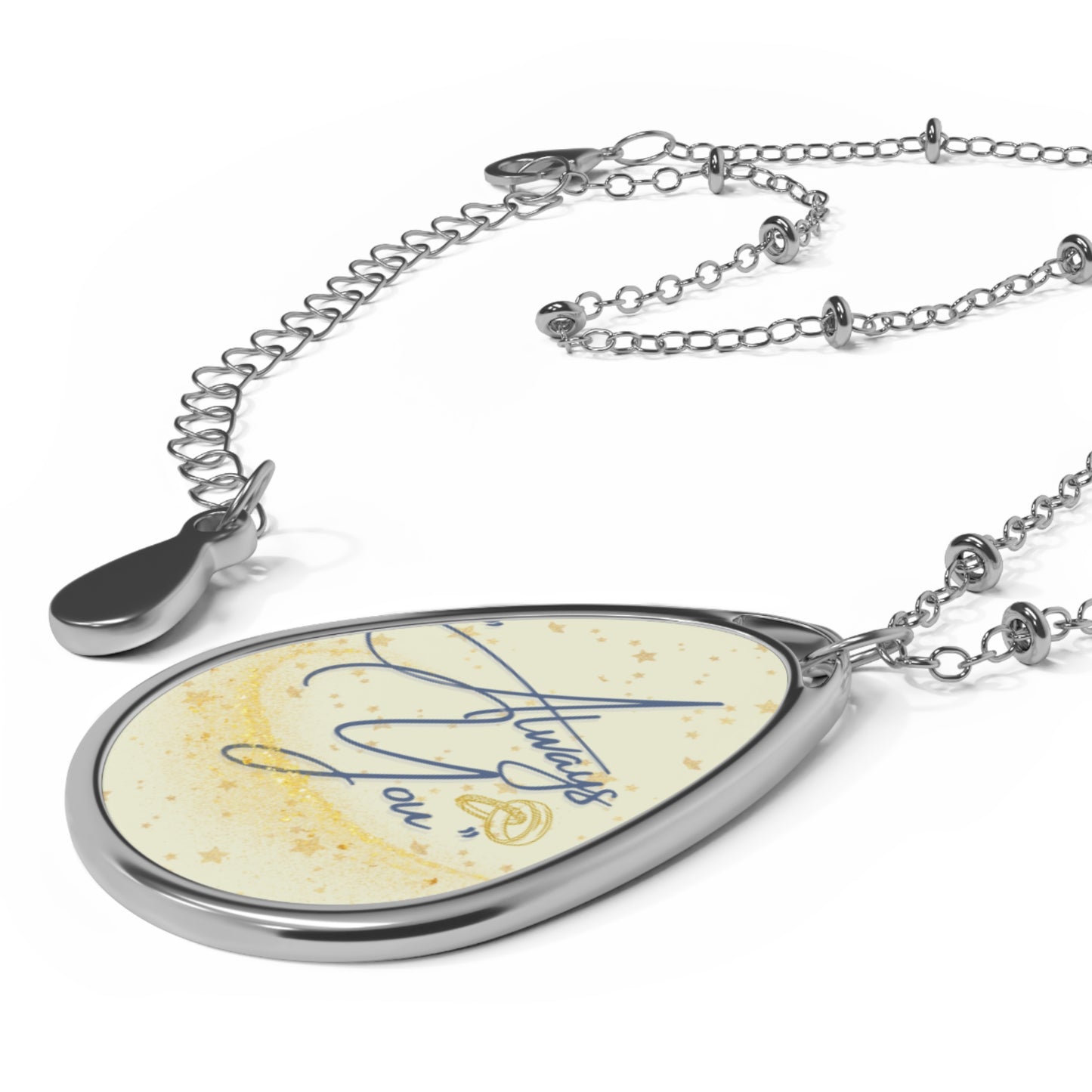 π "Always You" Teardrop Necklace β A Timeless Anniversary Gift β¨