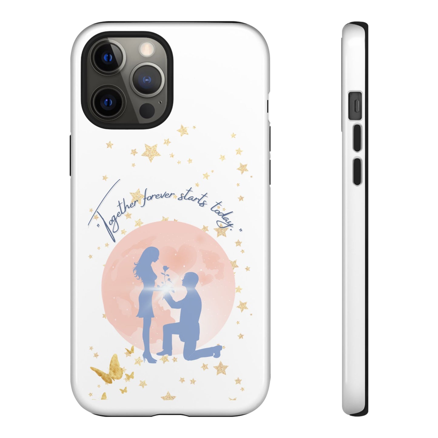 π± "Together Forever Starts Today" β iPhone Case for Love That Lasts π