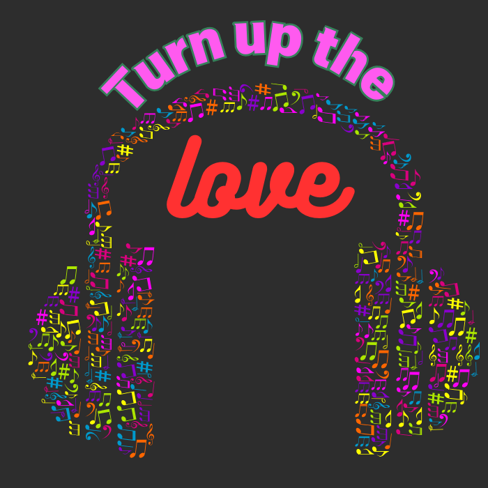 Outdoor Speaker:"Turn up Love". Me Version