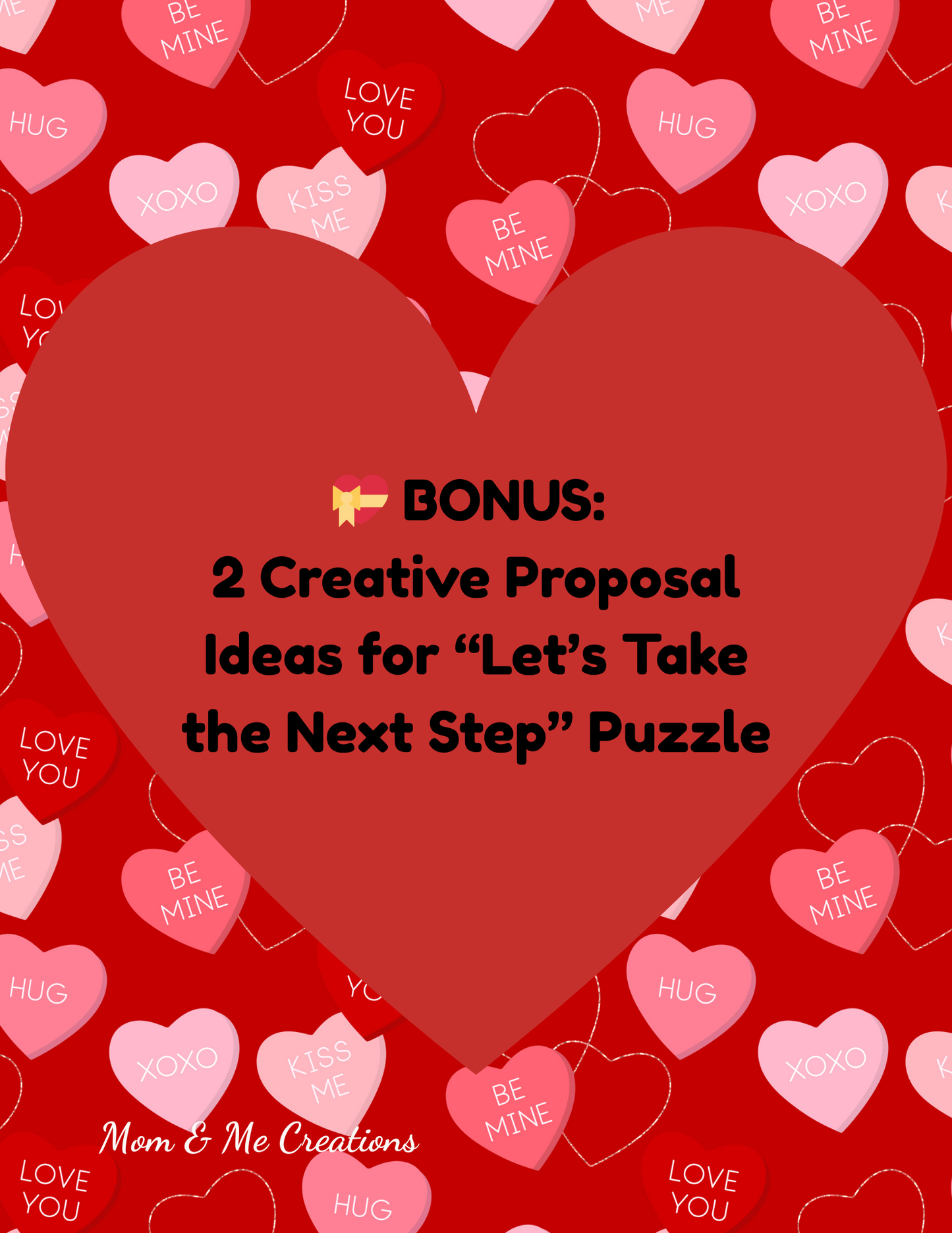 🧩 "Let’s Take the Next Step" – A Fun & Romantic Way to Make It Official + Bonus Proposal Ideas! 💖✨