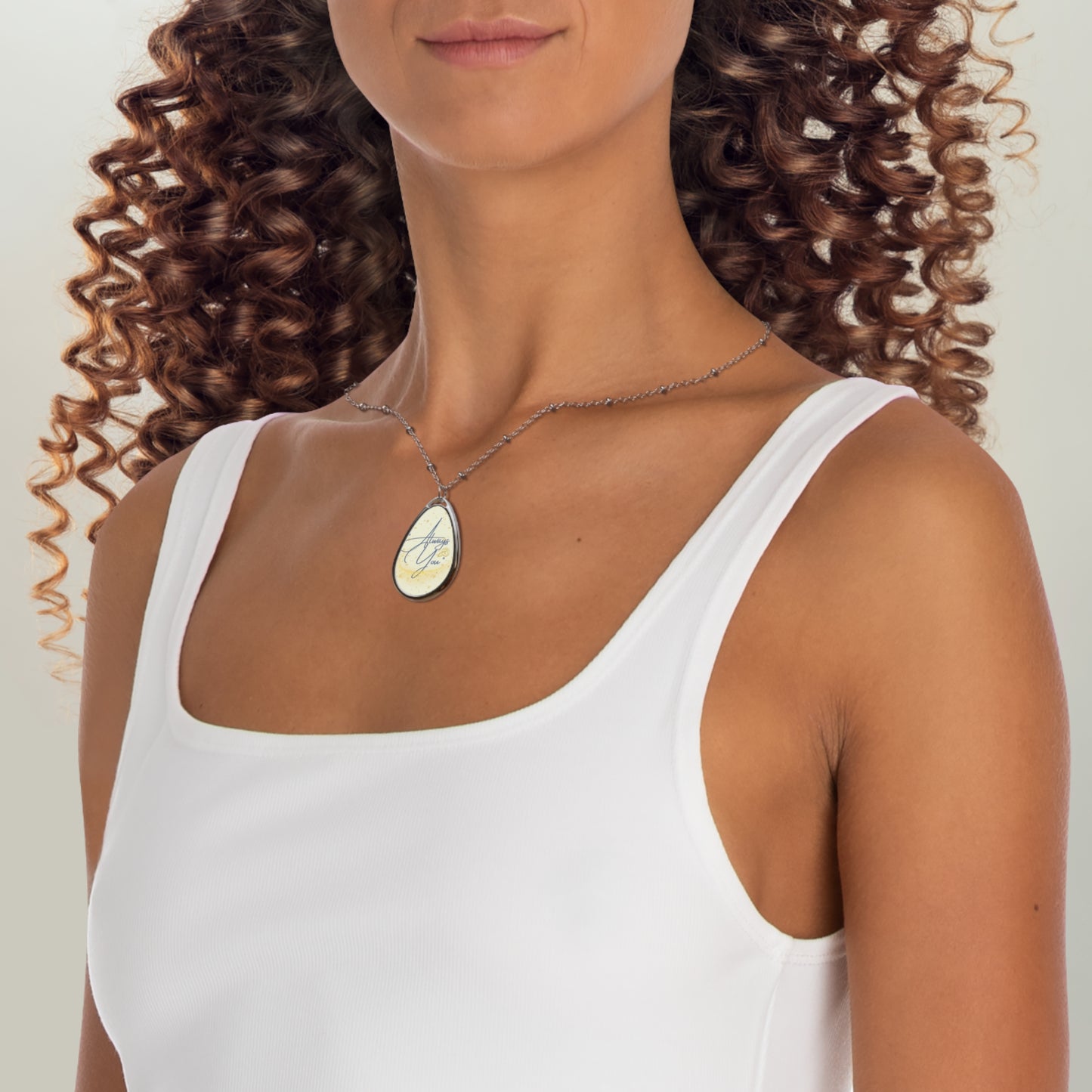 π "Always You" Teardrop Necklace β A Timeless Anniversary Gift β¨