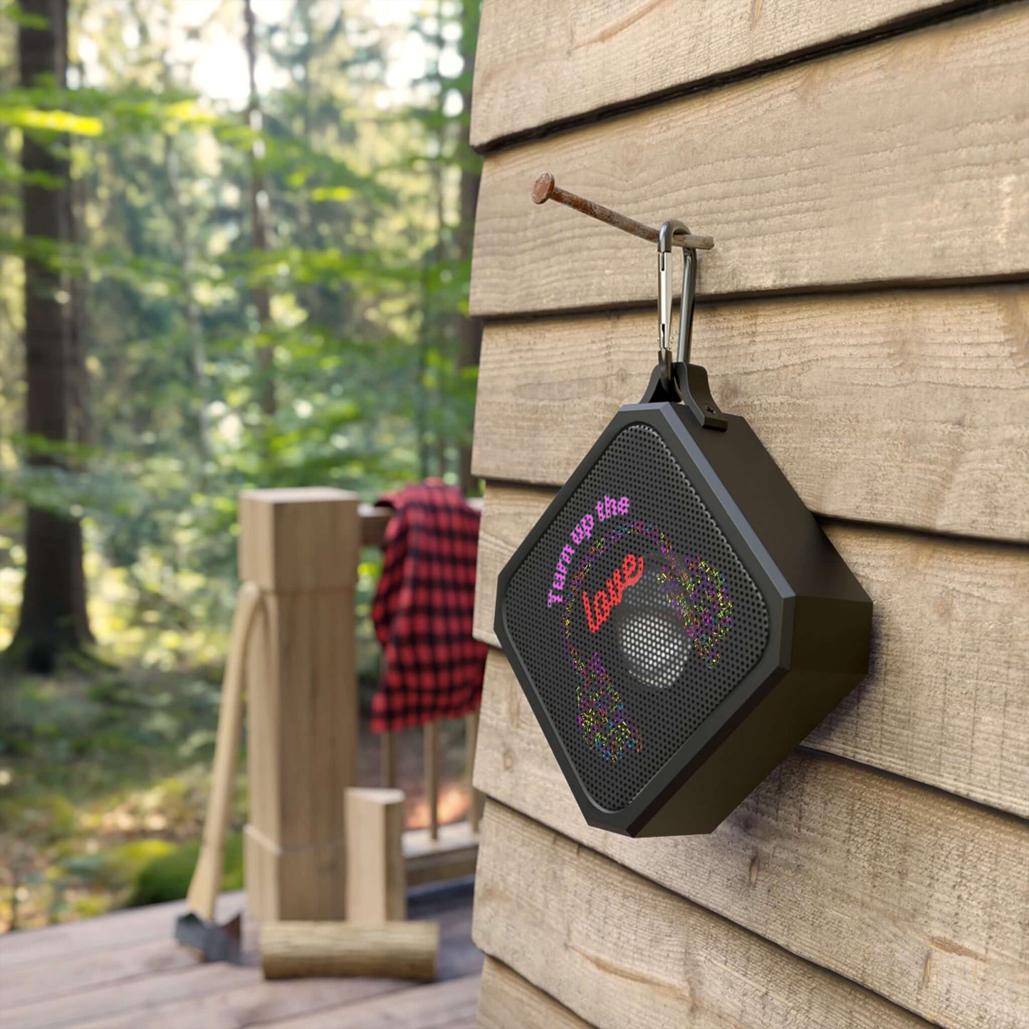 Outdoor Speaker:"Turn up Love". Me Version