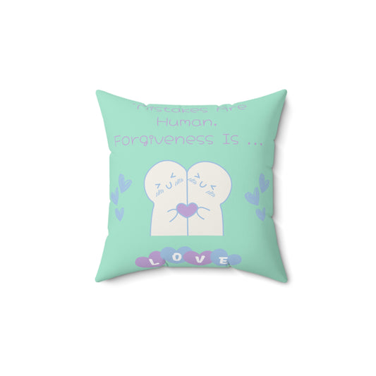 "Healing & Forgiveness Cushion" Me Version