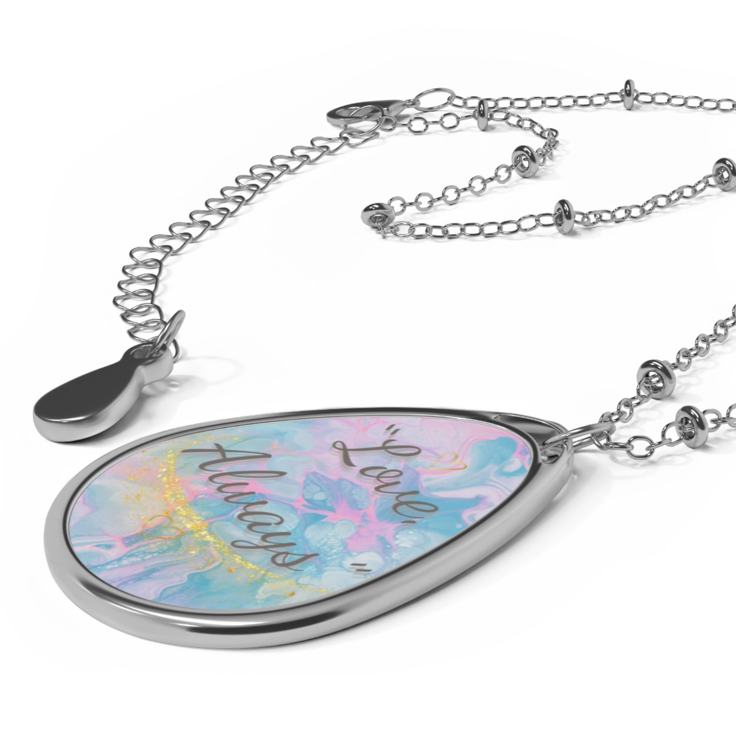 "Love, Always" – Love Affirmation Necklace