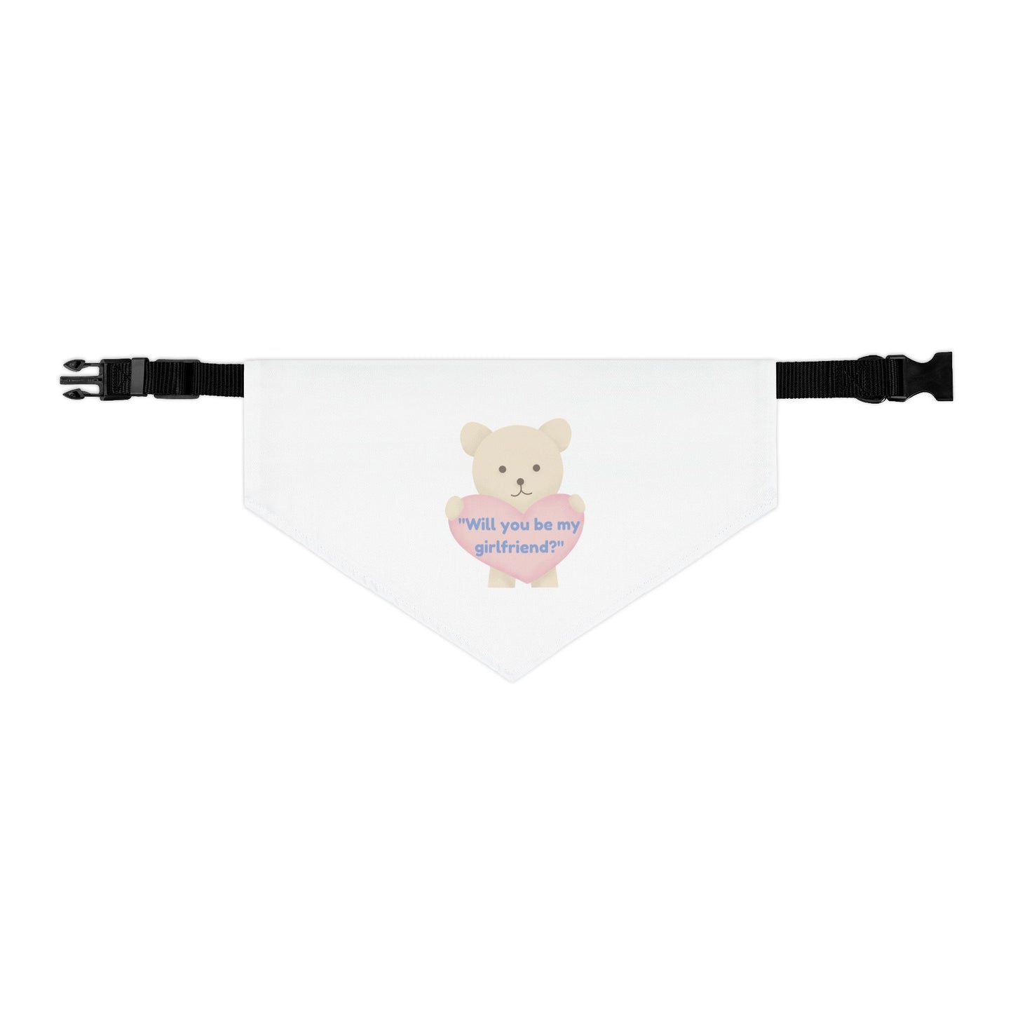πΆ "Will You Be My Girlfriend?" β Proposal Pet Tank