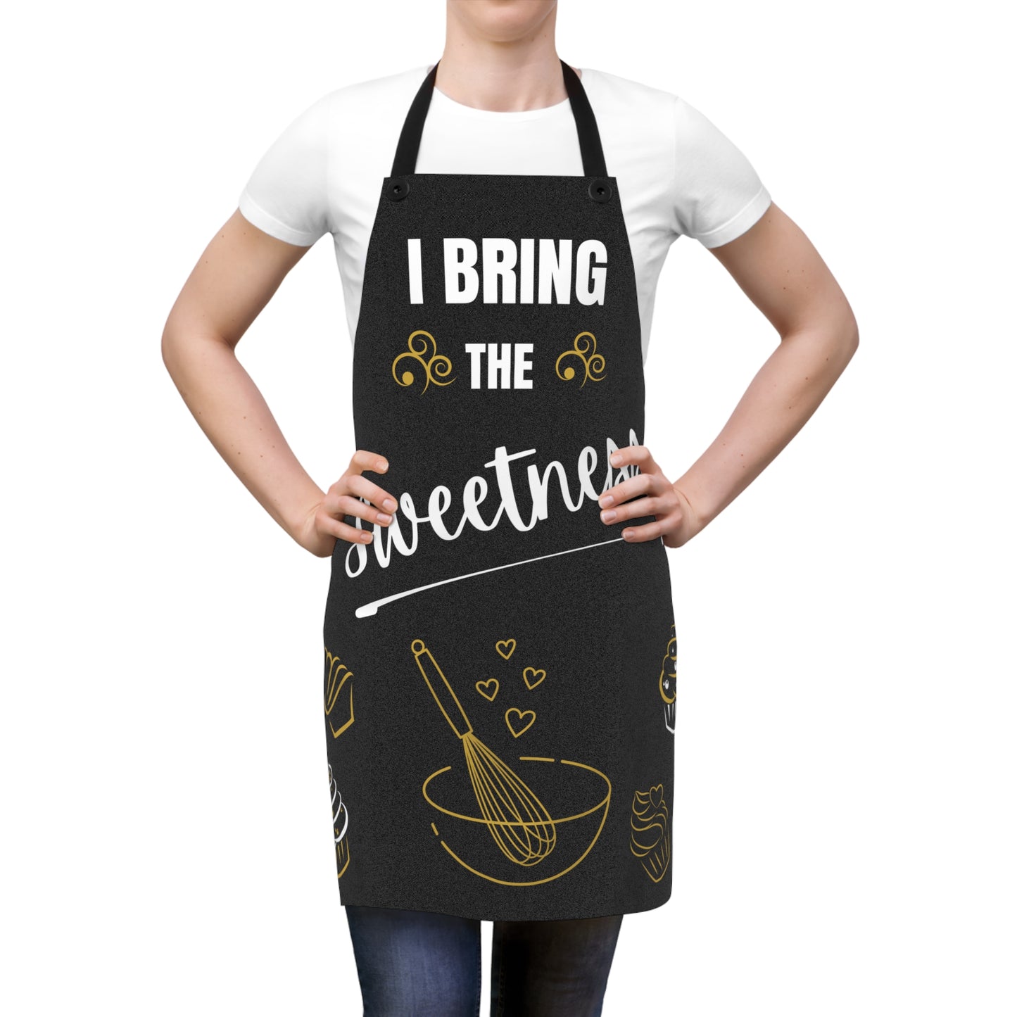 "Sweet Touch" – Women's Kitchen Apron