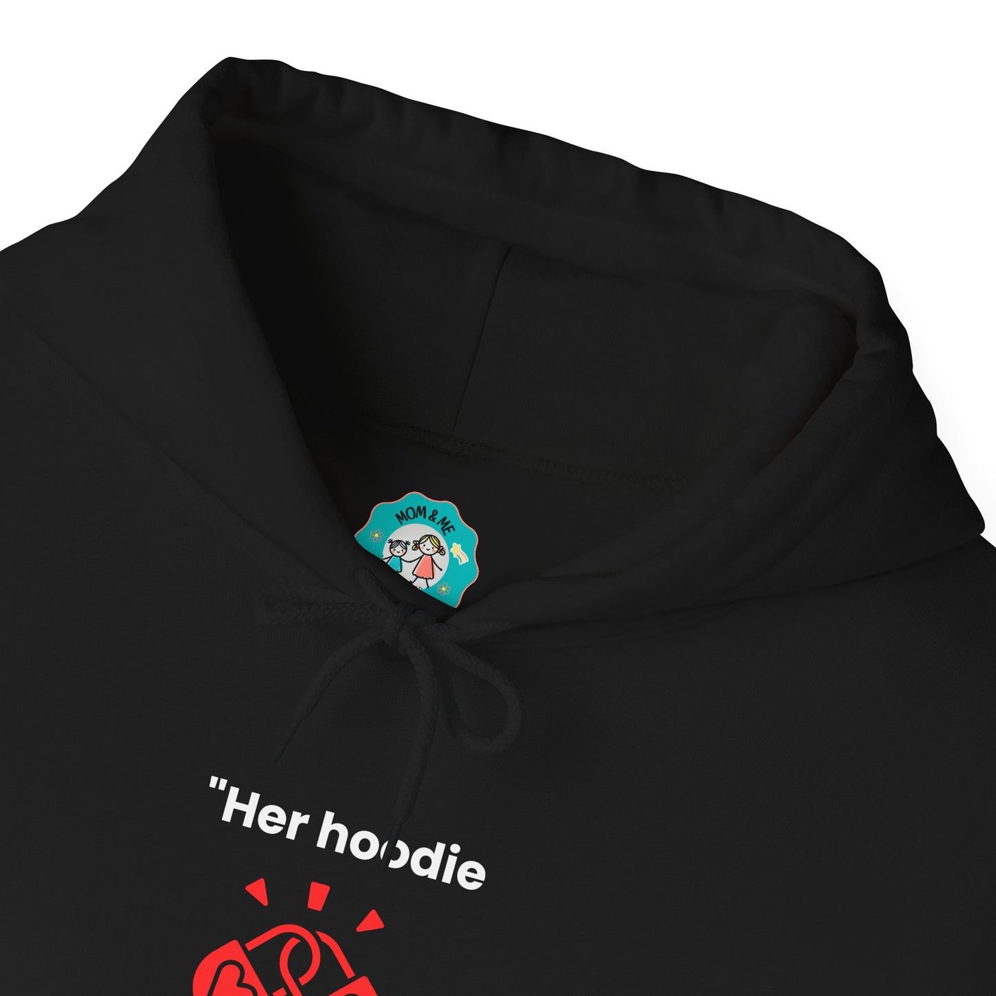 Hoddie for Him: "Her hoodie forever."