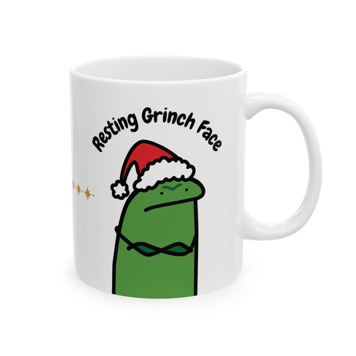 Taza de William como el Grinch