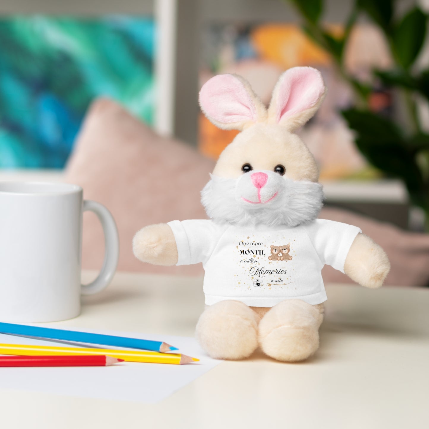 "Cuddle & Memories" β Monthiversary Plush Collection