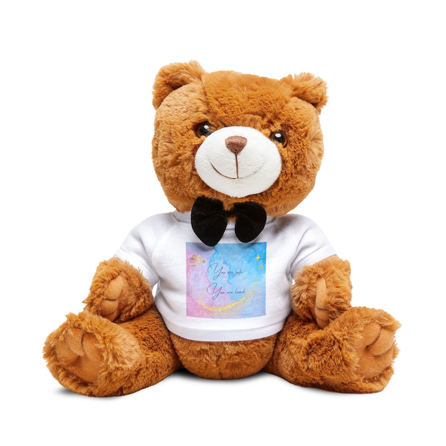 "You Are Safe, You Are Loved – Comfort Teddy Bear"