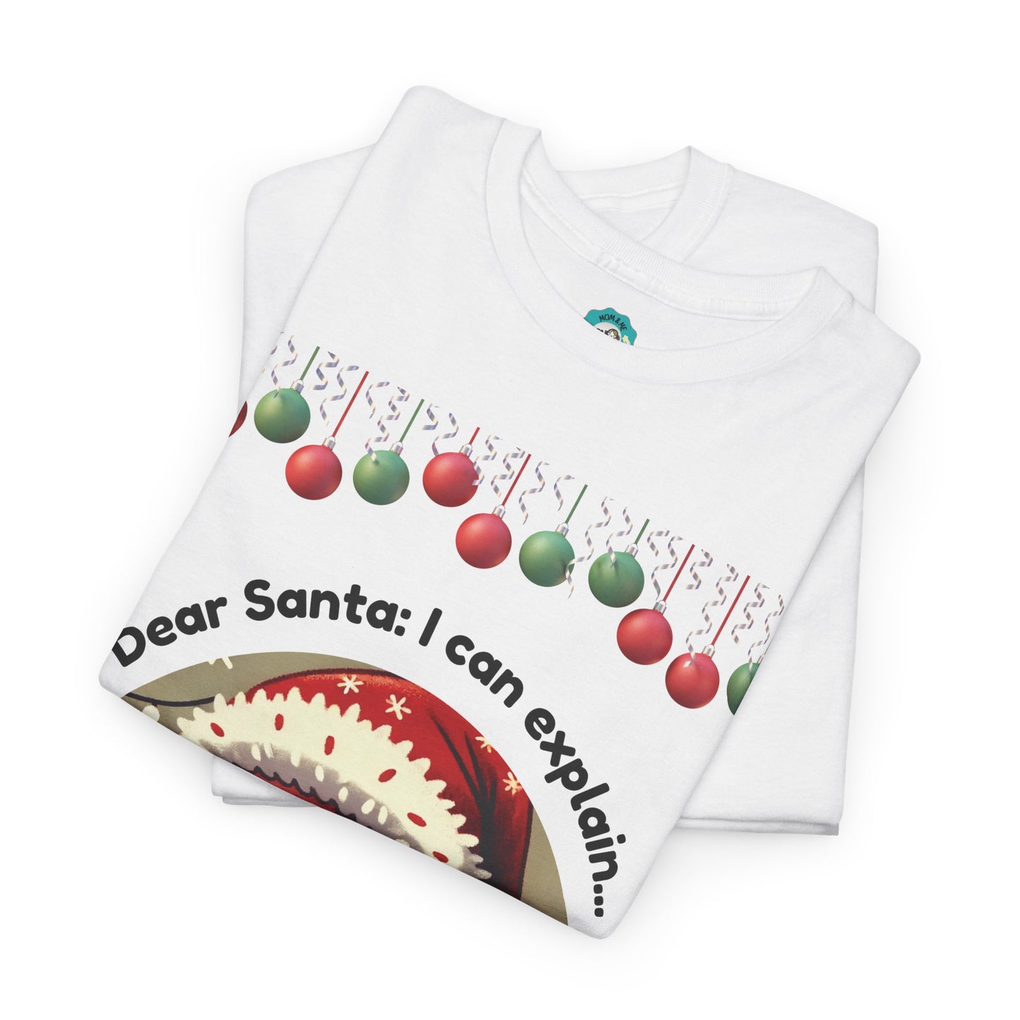 "Camiseta navideña divertida para los traviesos"
