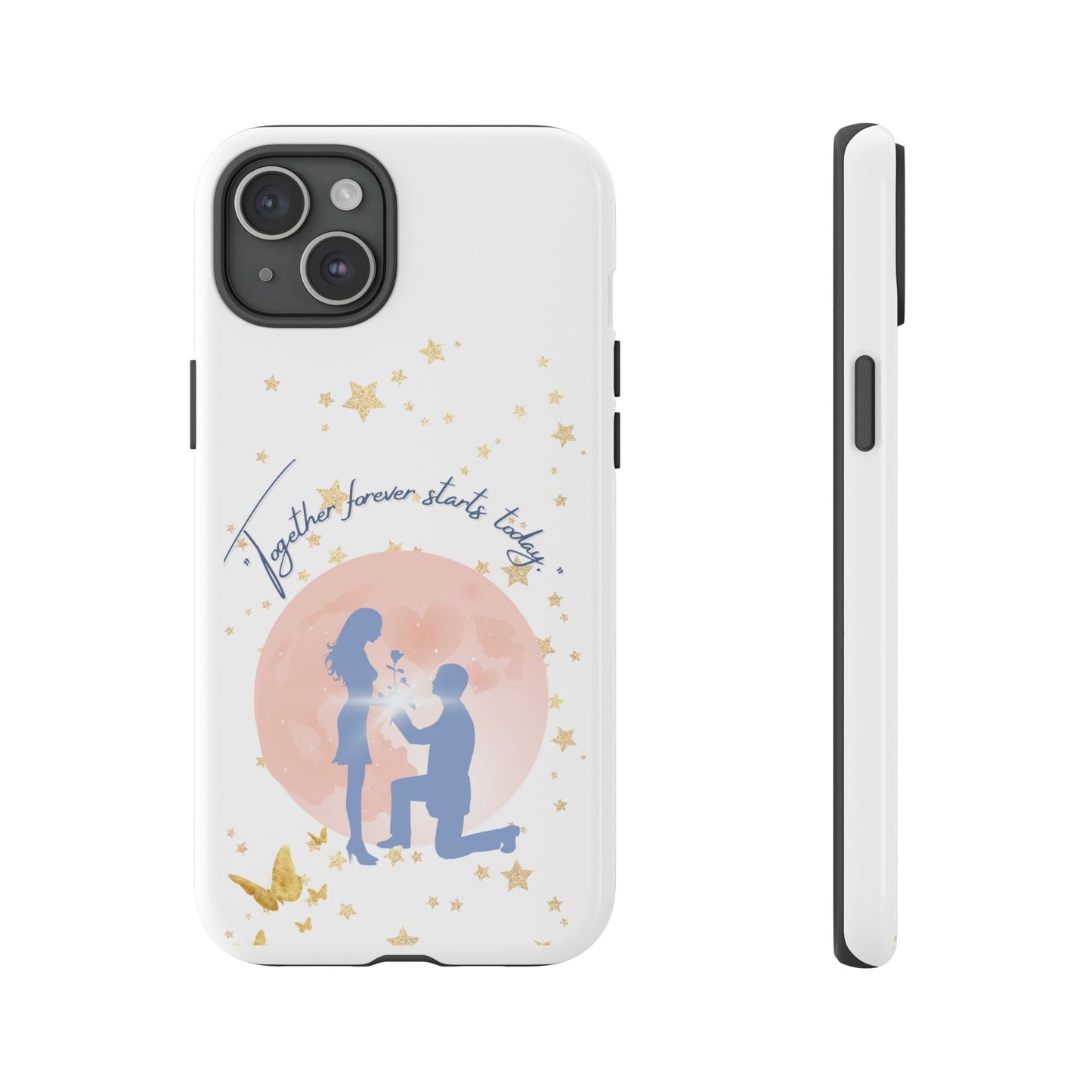 π± "Together Forever Starts Today" β iPhone Case for Love That Lasts π
