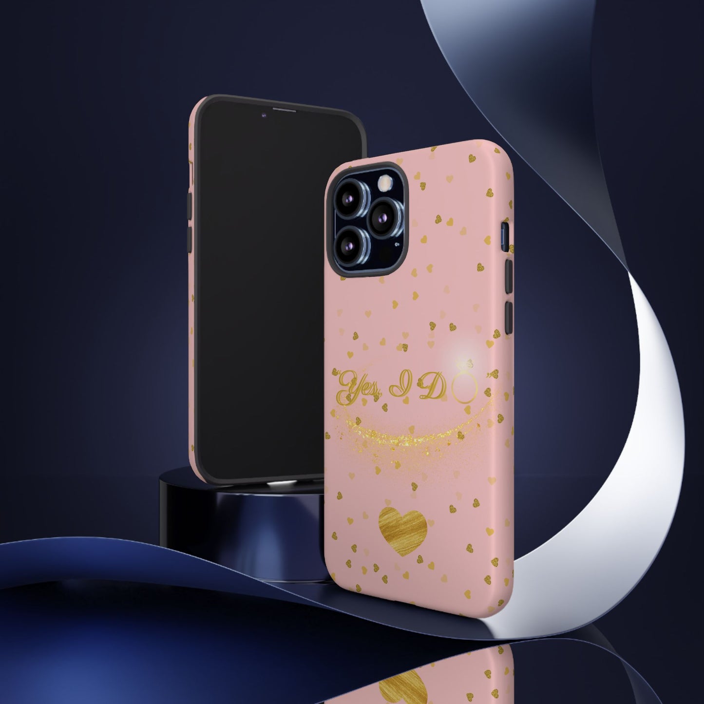 π± "Yes, I Do" β Elegant Gold Proposal iPhone Case πβ¨