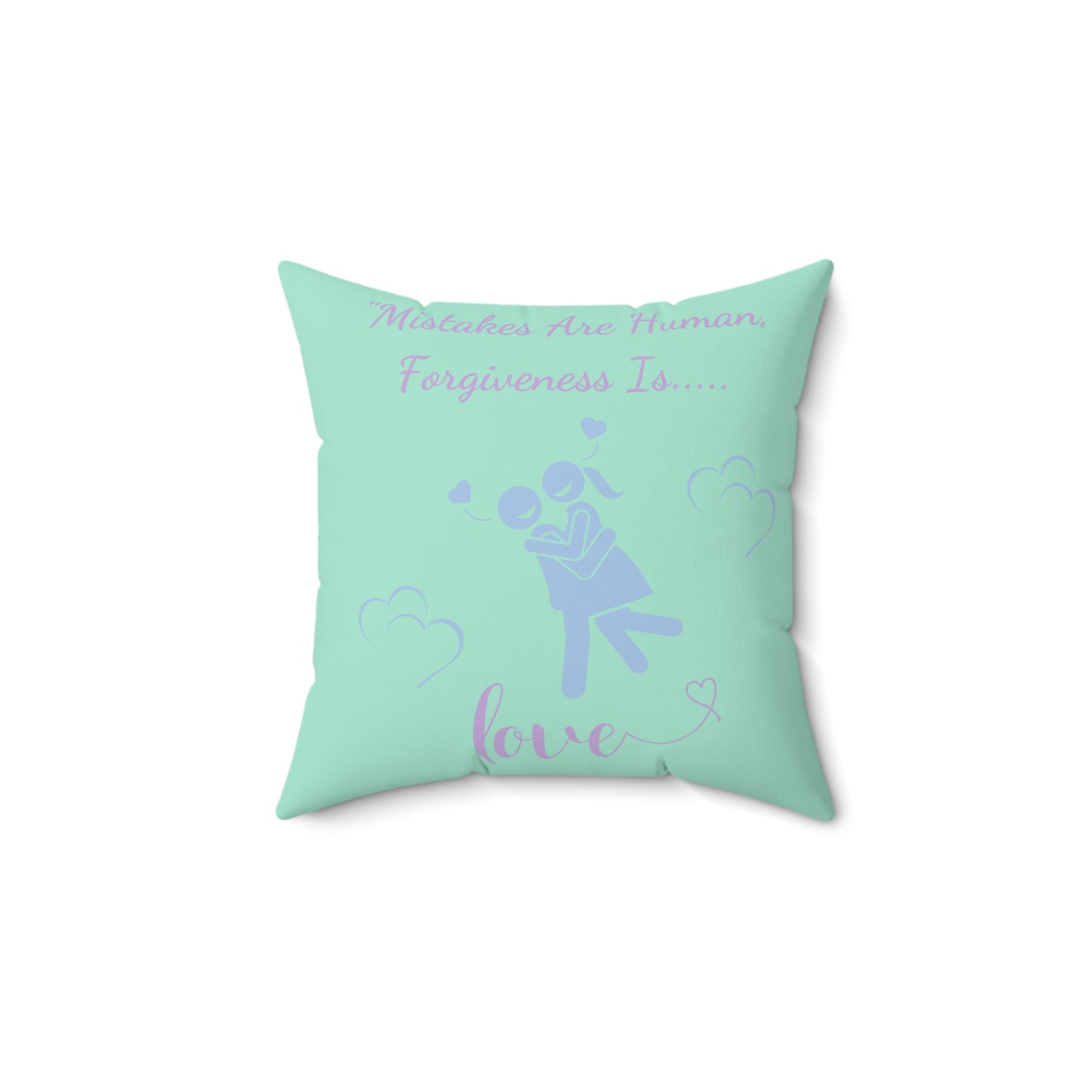 "Healing & Forgiveness Cushion"- Mom Version