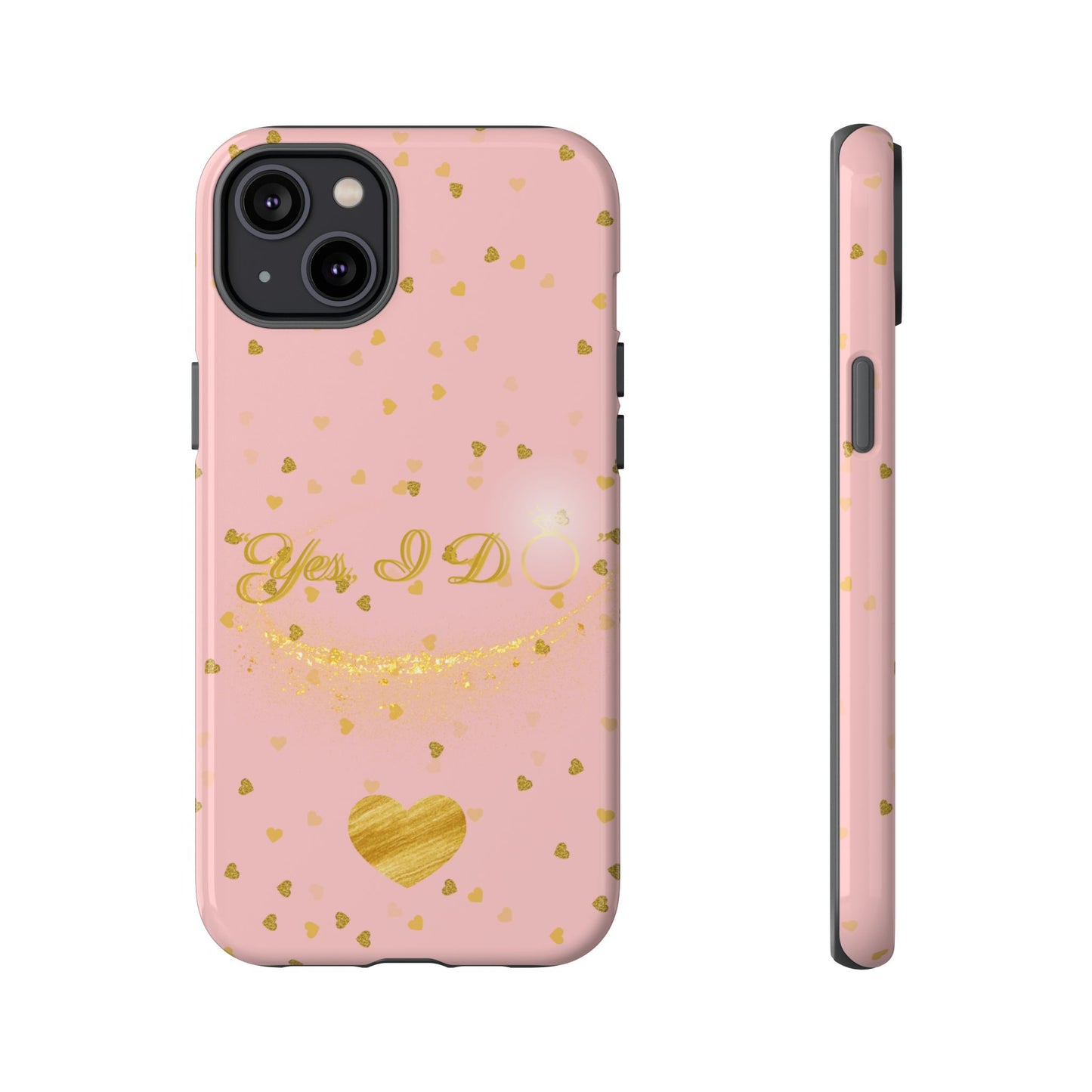 π± "Yes, I Do" β Elegant Gold Proposal iPhone Case πβ¨