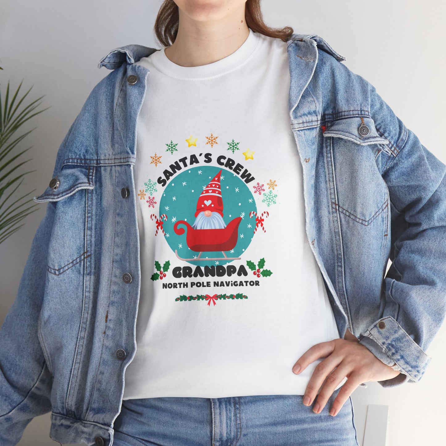 Santa's Crew GRANPA´S EDITION as North Pole Navigator