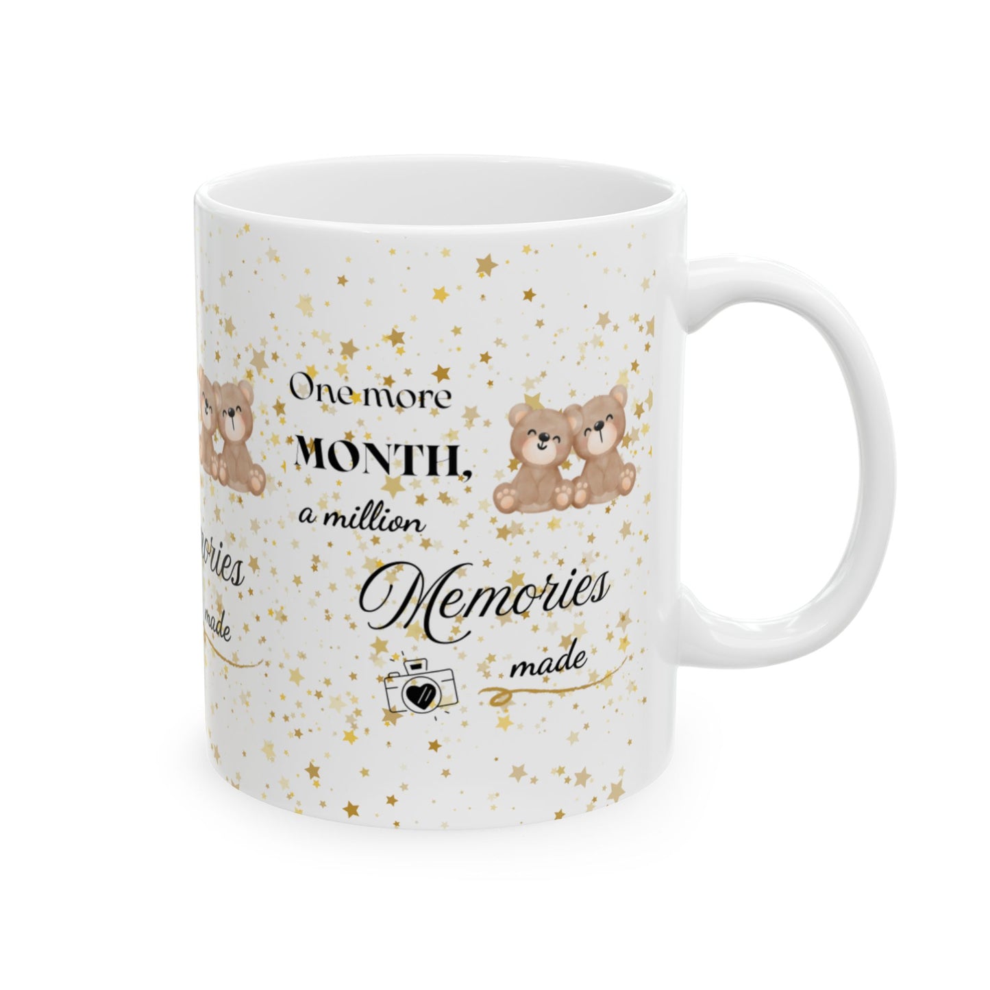 "Sip & Remember" – Memory Quote Mug
