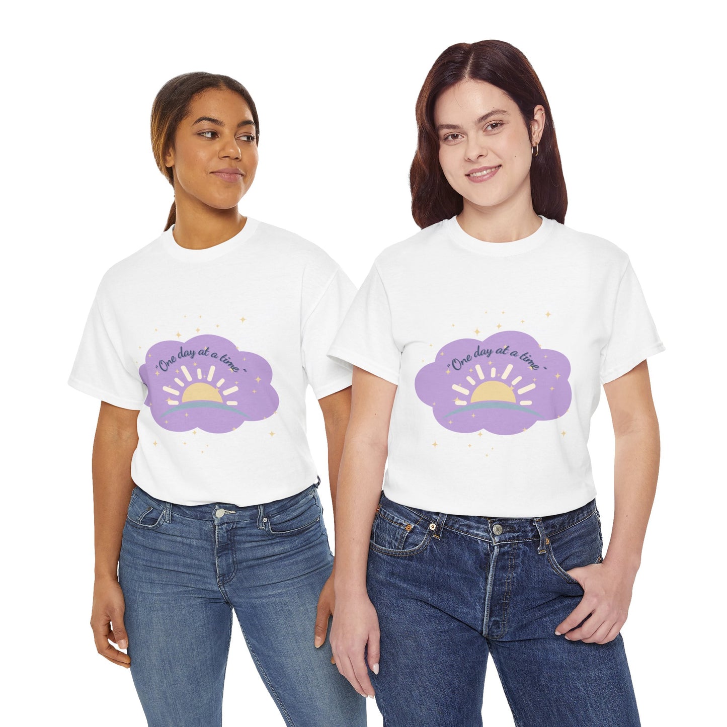 "One Day at a Time – Comfort Tee"