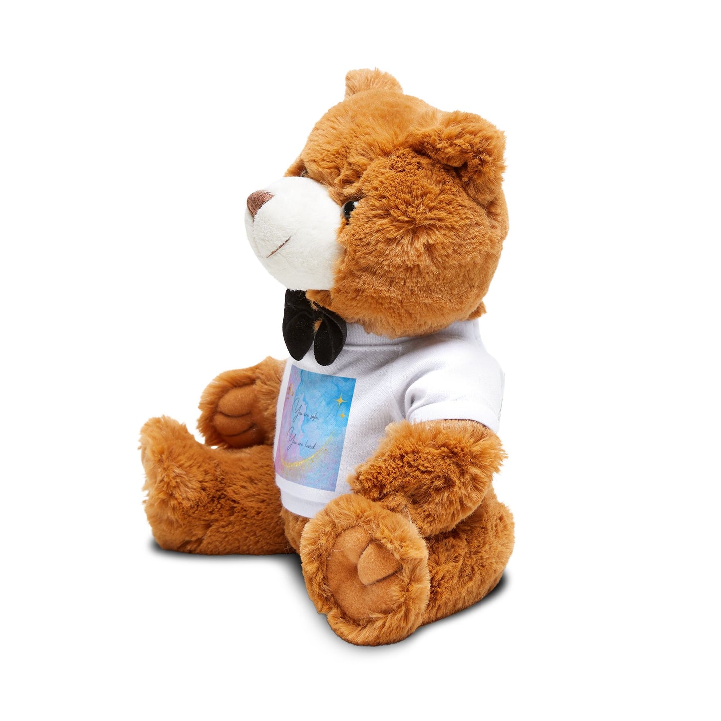 "You Are Safe, You Are Loved – Comfort Teddy Bear"