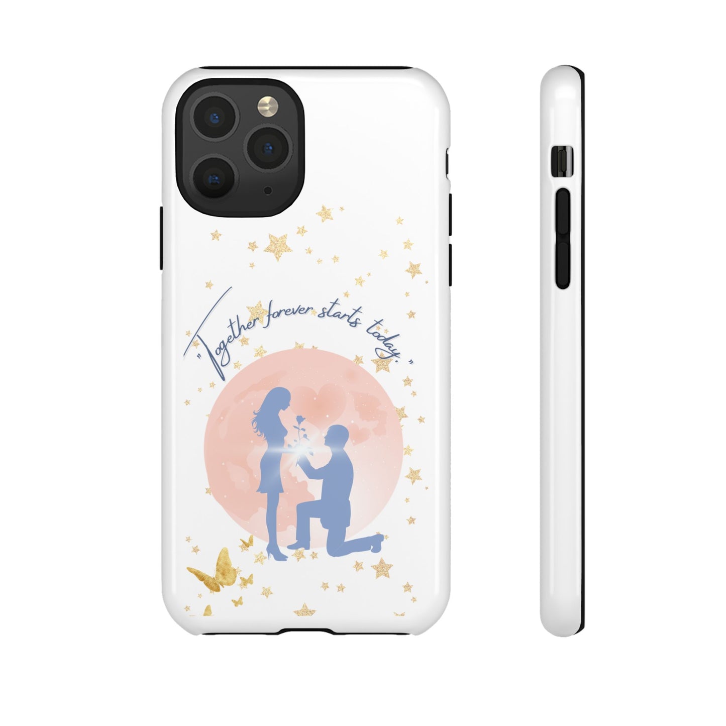 π± "Together Forever Starts Today" β iPhone Case for Love That Lasts π