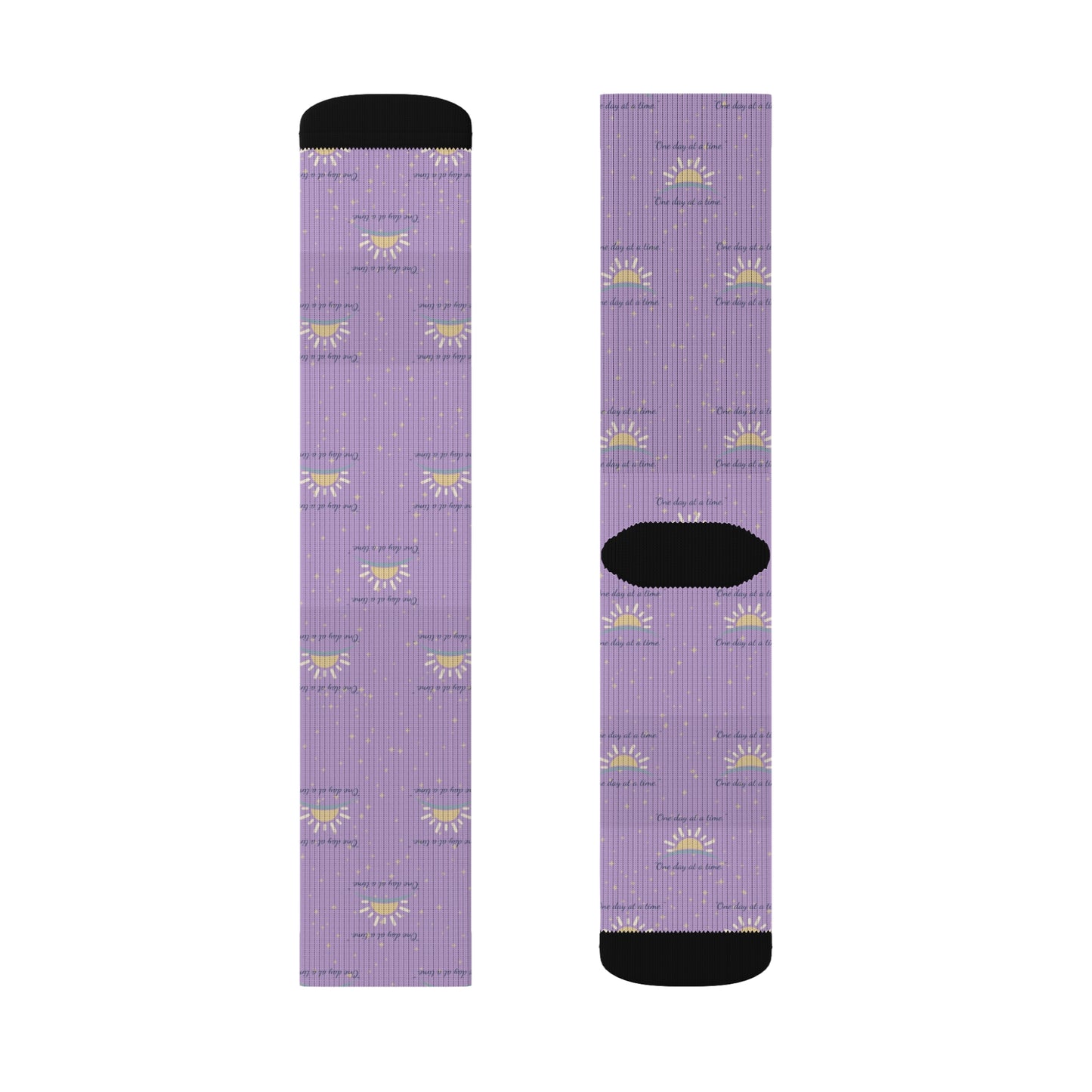 "One Day at a Time – Cozy Socks"