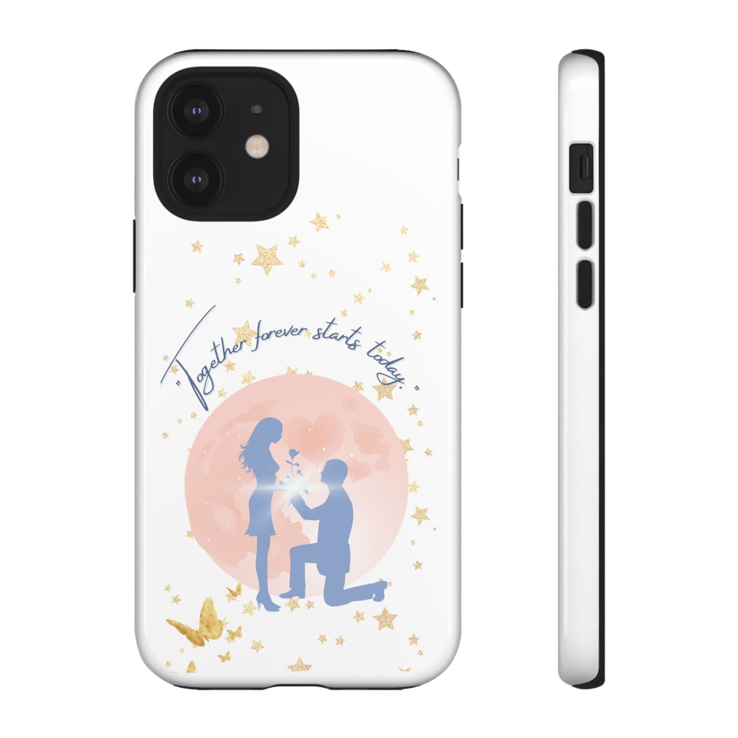 π± "Together Forever Starts Today" β iPhone Case for Love That Lasts π