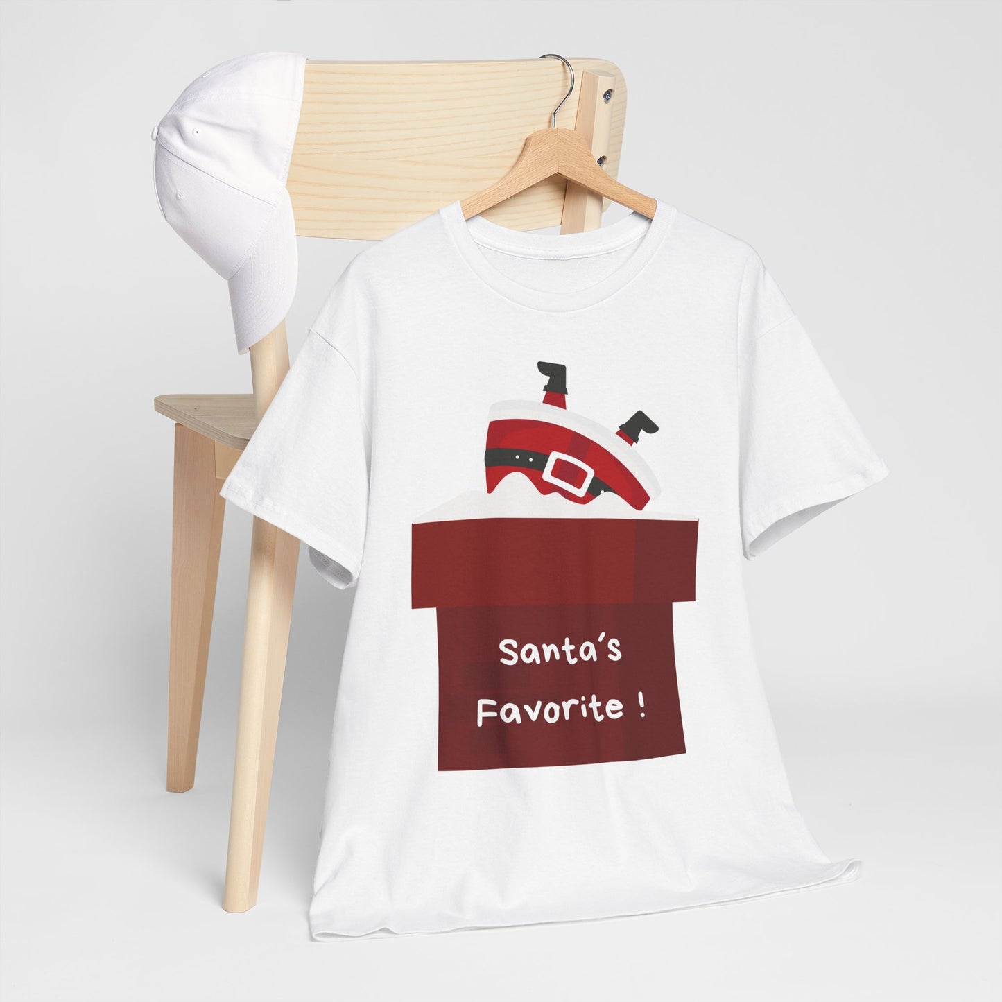 Santa´s Favorite T-Shirt"