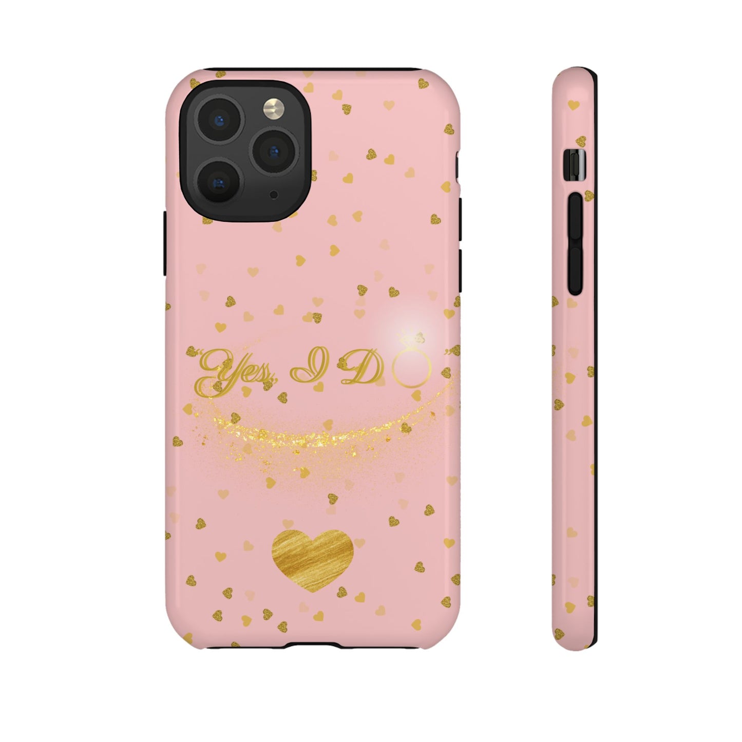 π± "Yes, I Do" β Elegant Gold Proposal iPhone Case πβ¨