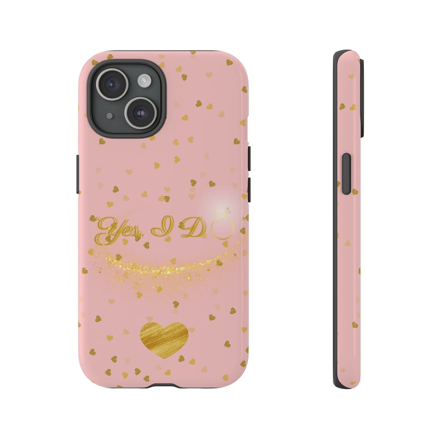 π± "Yes, I Do" β Elegant Gold Proposal iPhone Case πβ¨