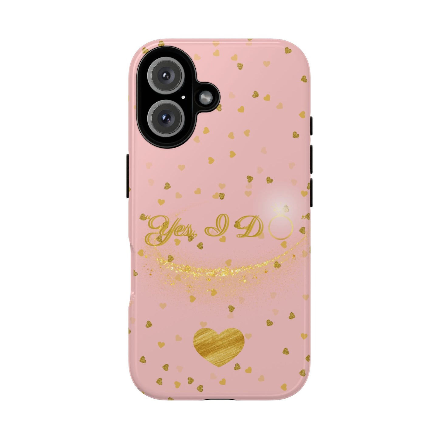 π± "Yes, I Do" β Elegant Gold Proposal iPhone Case πβ¨