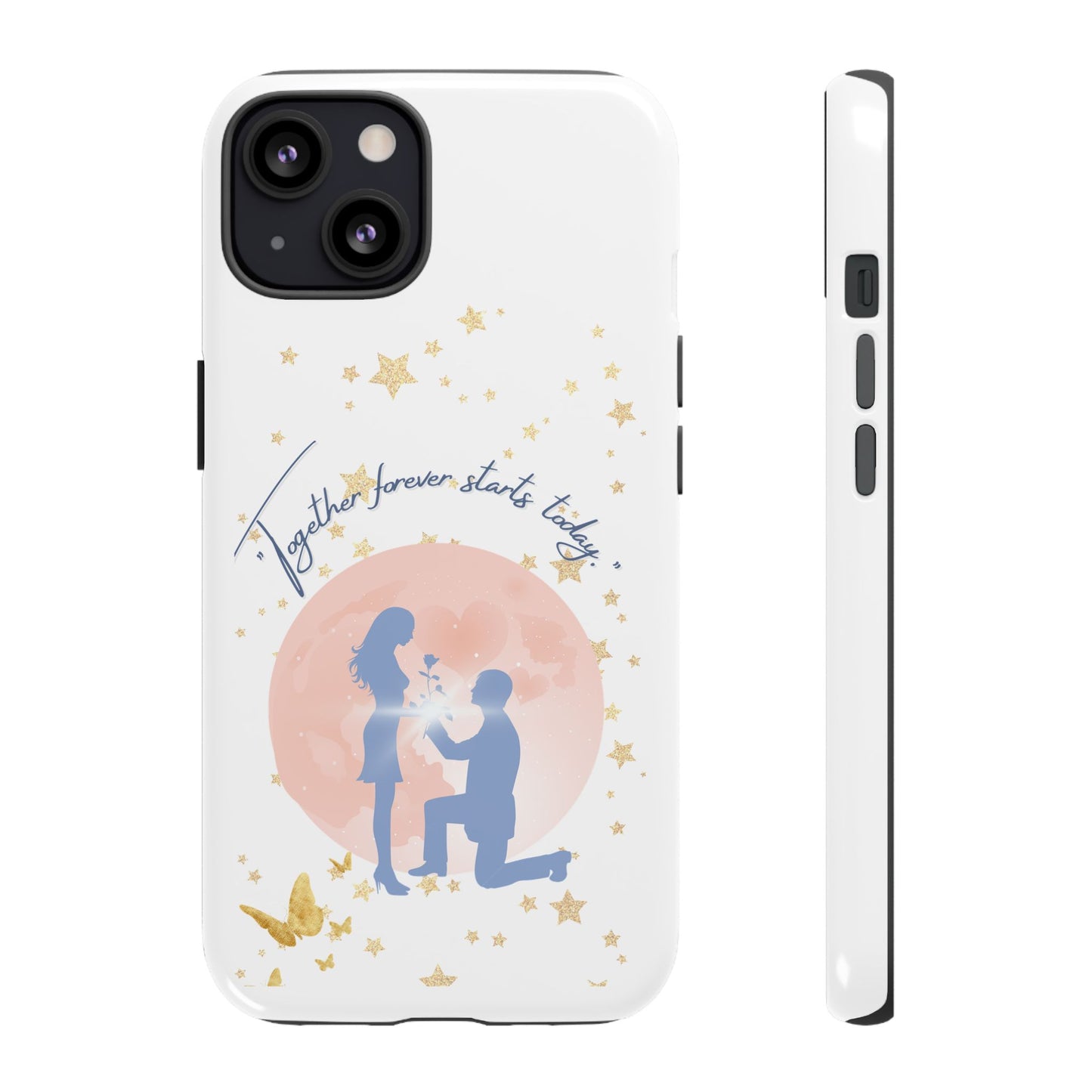 π± "Together Forever Starts Today" β iPhone Case for Love That Lasts π