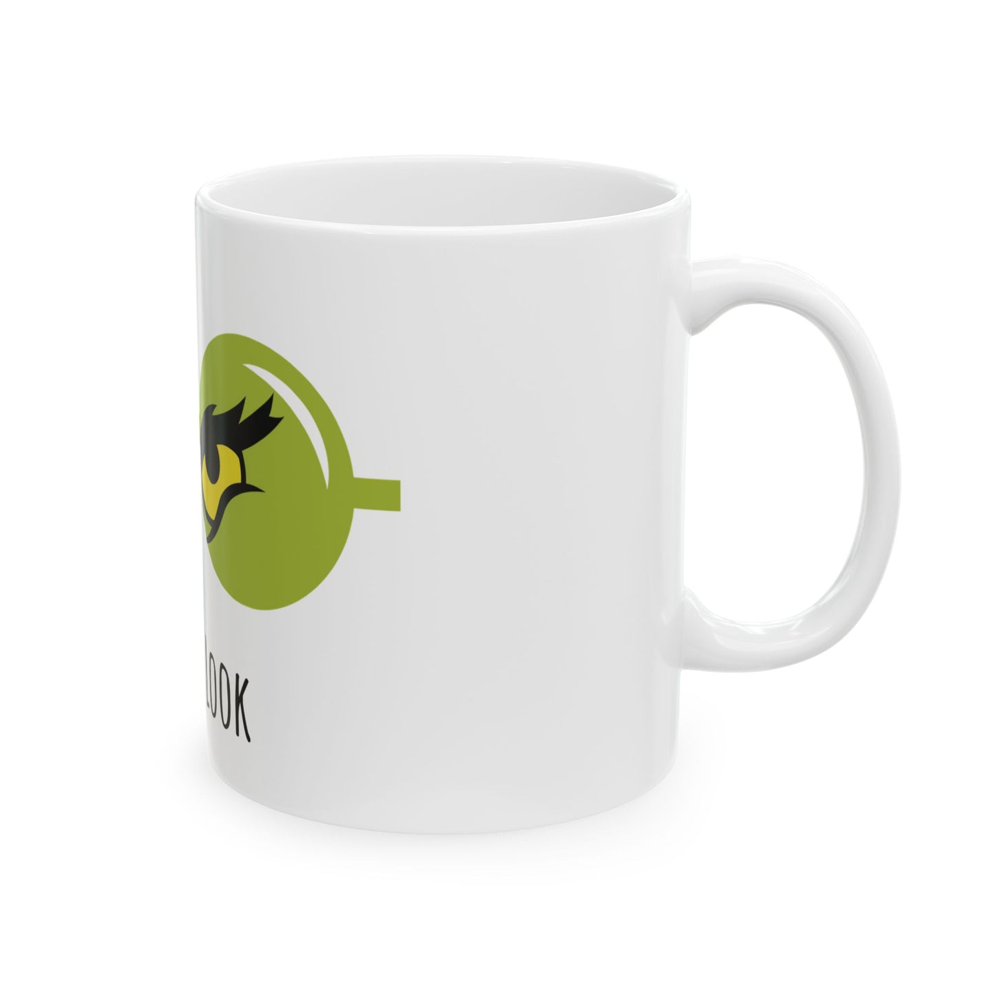 The Grinch Look Mug