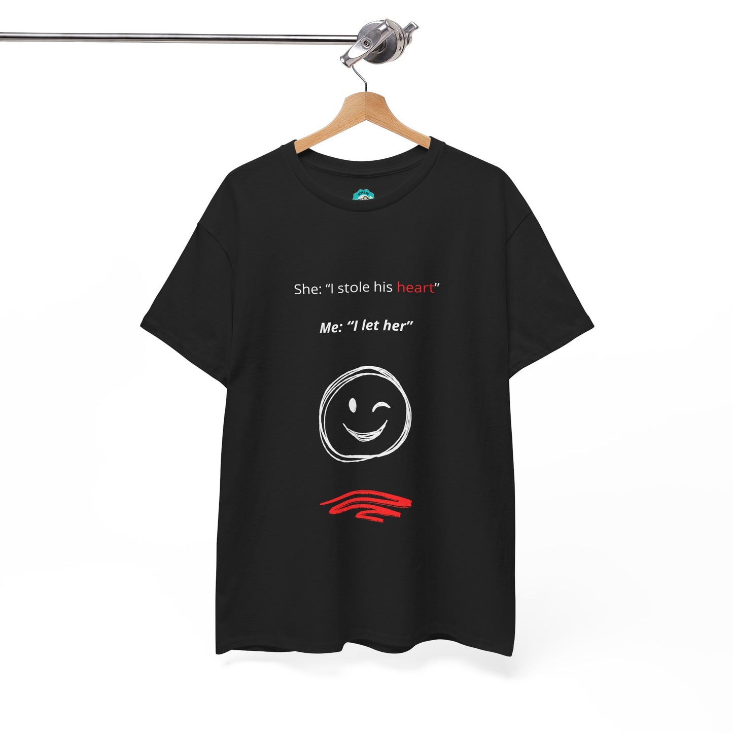 Couple Cotton Tee : His version
