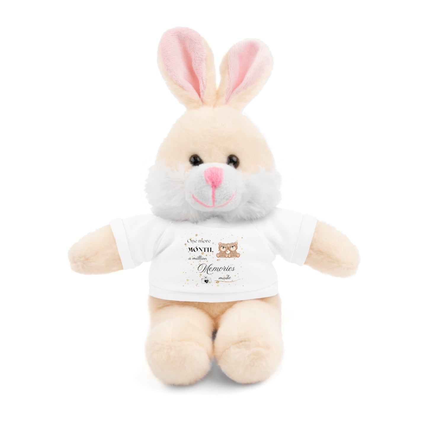"Cuddle & Memories" β Monthiversary Plush Collection