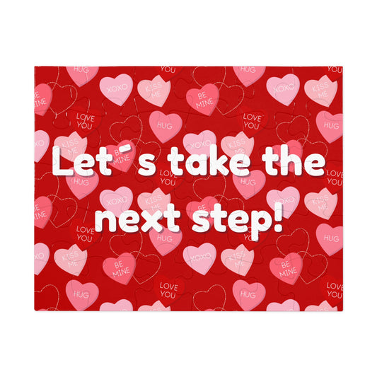 🧩 "Let’s Take the Next Step" – A Fun & Romantic Way to Make It Official + Bonus Proposal Ideas! 💖✨