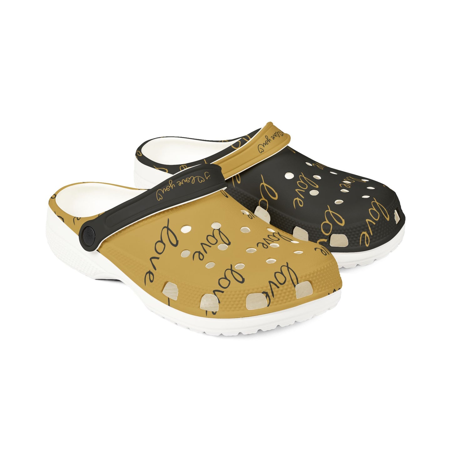 Romantic Clogs: Mom version