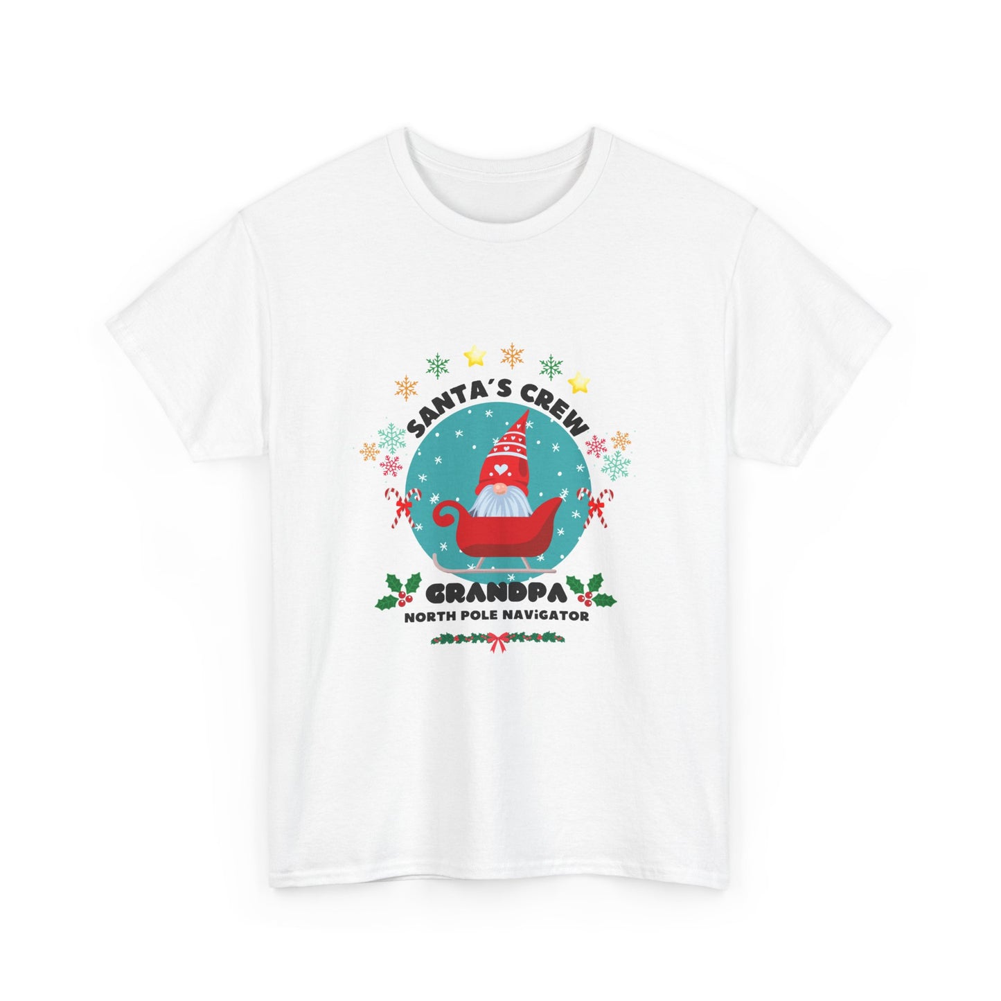 Santa's Crew GRANPA´S EDITION as North Pole Navigator