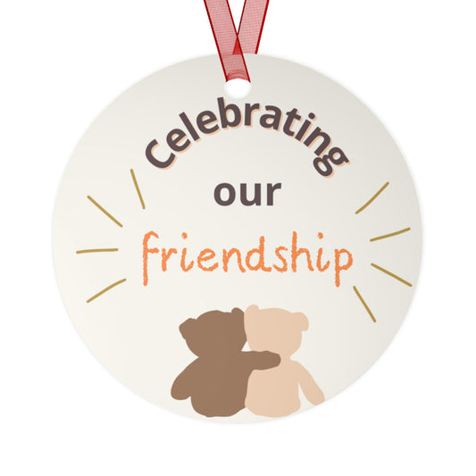 Timeless Friendship Ornament