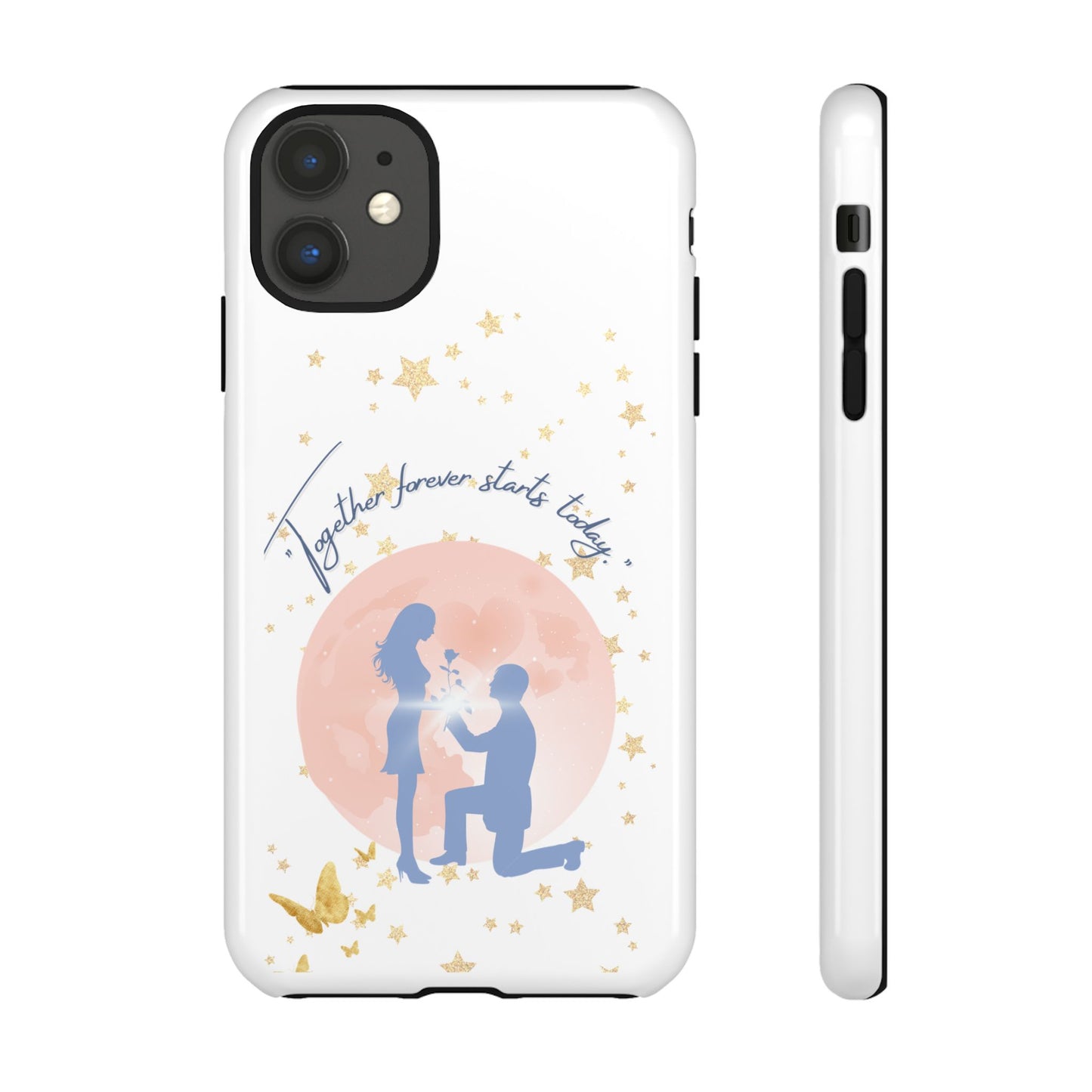 π± "Together Forever Starts Today" β iPhone Case for Love That Lasts π