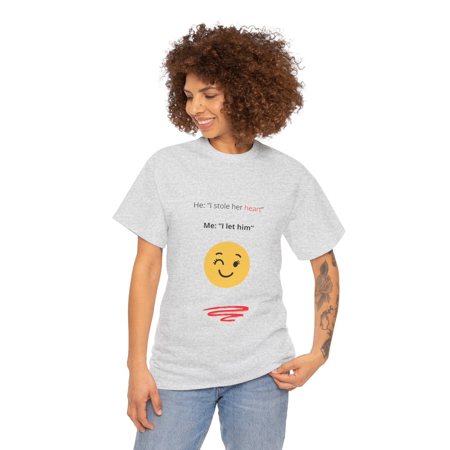 Couple Cotton Tee : Her version