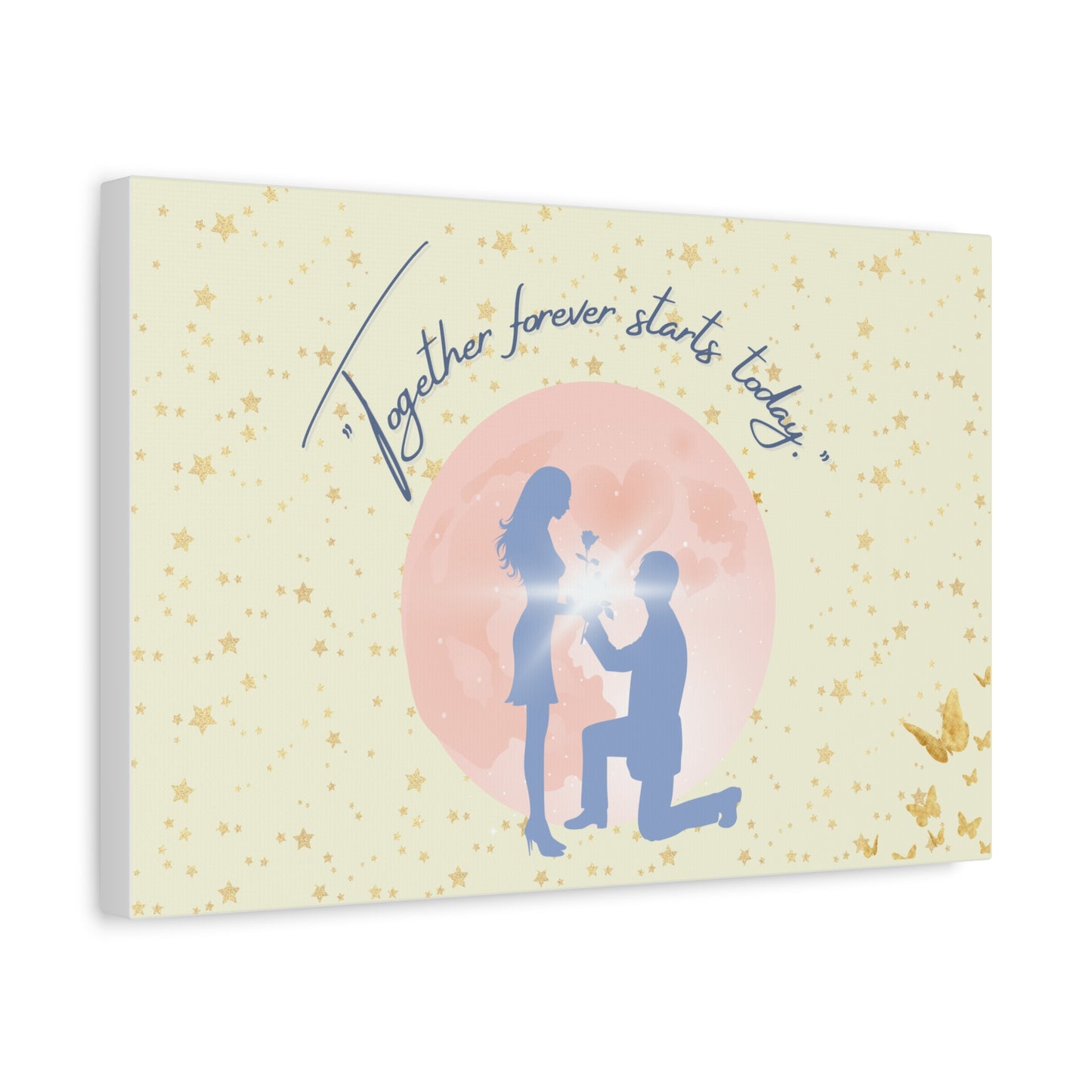 β¨ "Together Forever Starts Today" β The Ultimate Proposal Canvas π