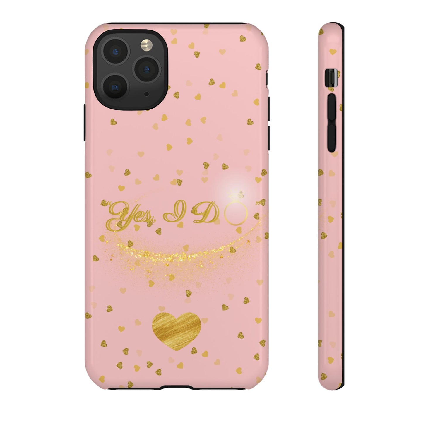 π± "Yes, I Do" β Elegant Gold Proposal iPhone Case πβ¨