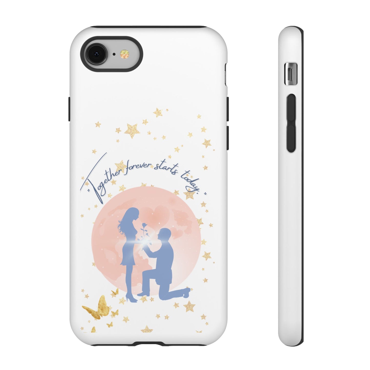 π± "Together Forever Starts Today" β iPhone Case for Love That Lasts π