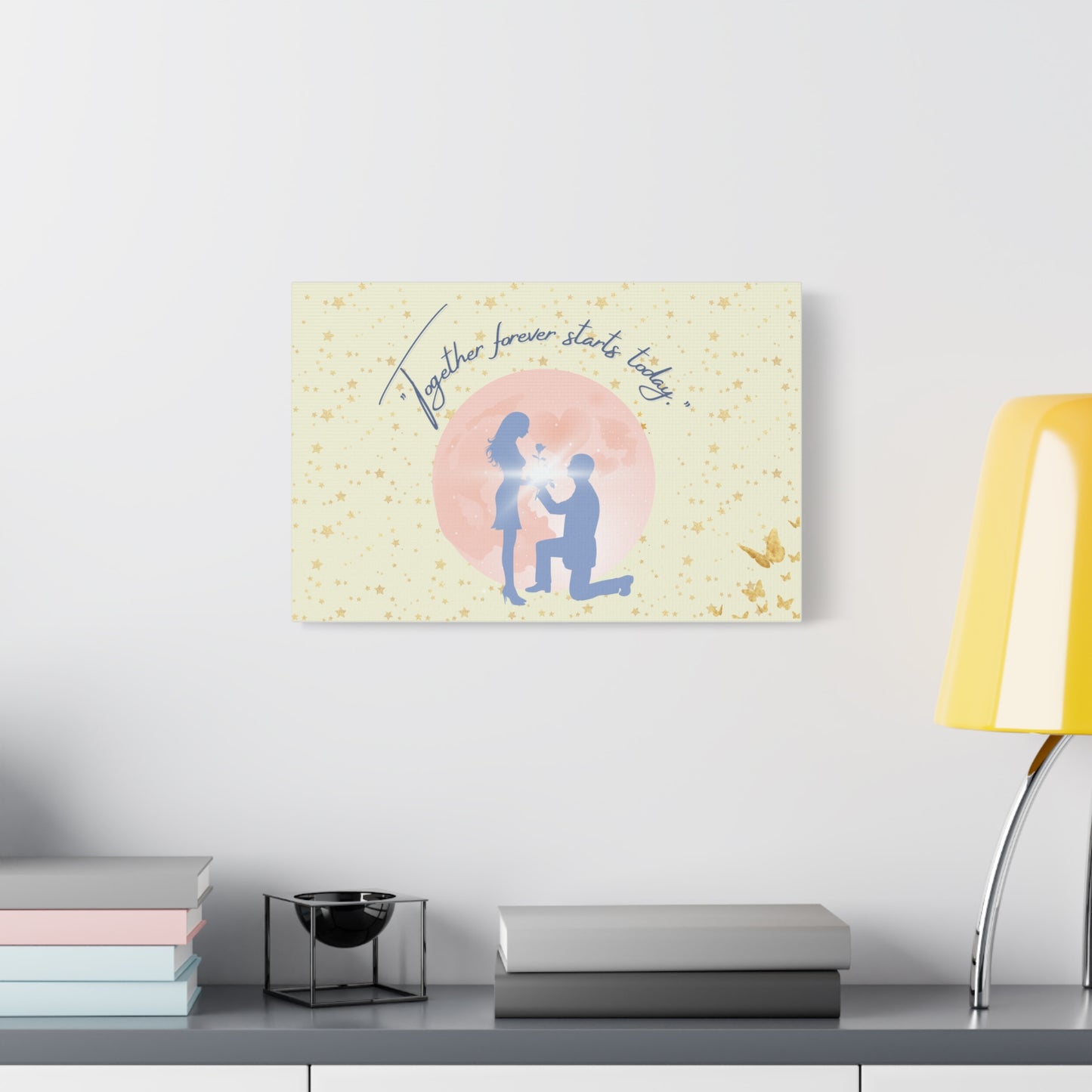 β¨ "Together Forever Starts Today" β The Ultimate Proposal Canvas π