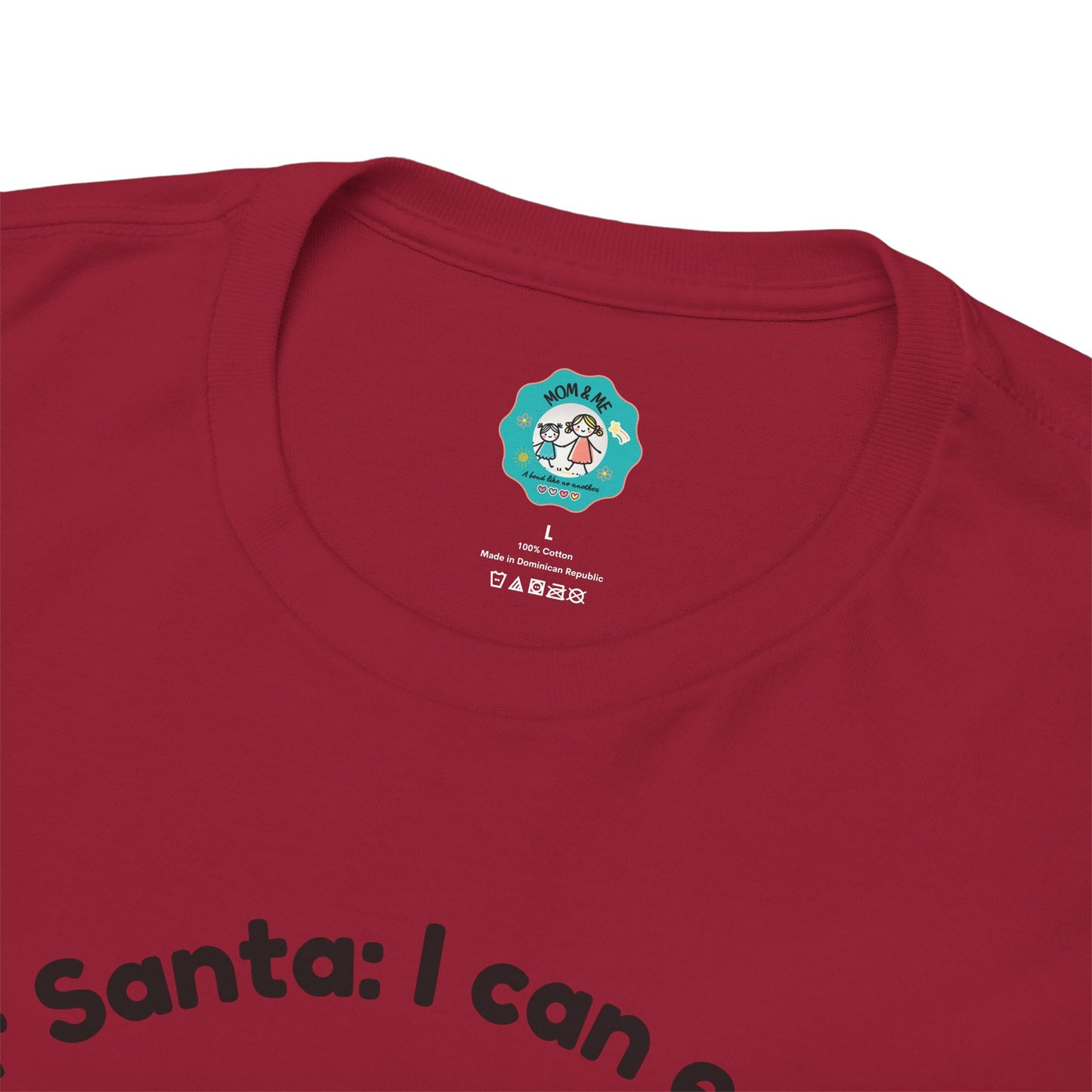 "Camisetas navideñas divertidas: Rodolfo en apuros"