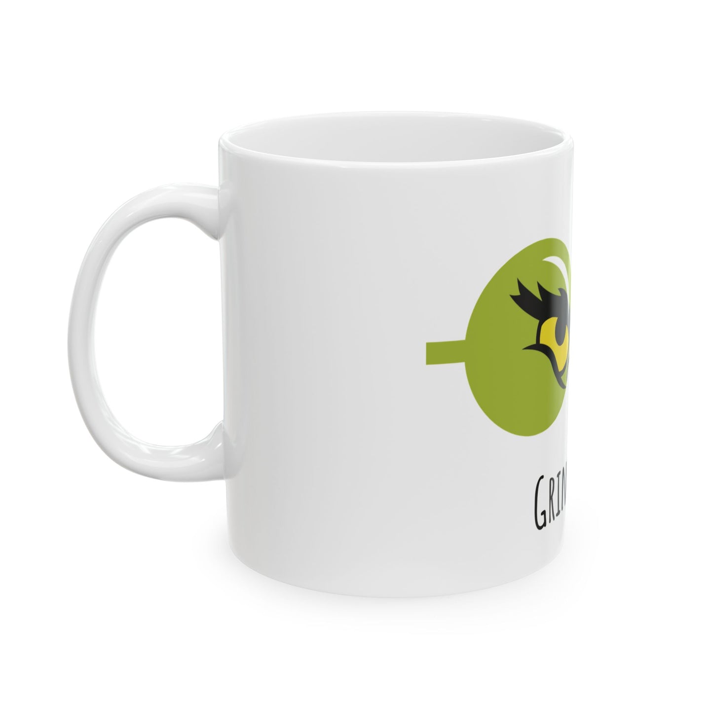The Grinch Look Mug