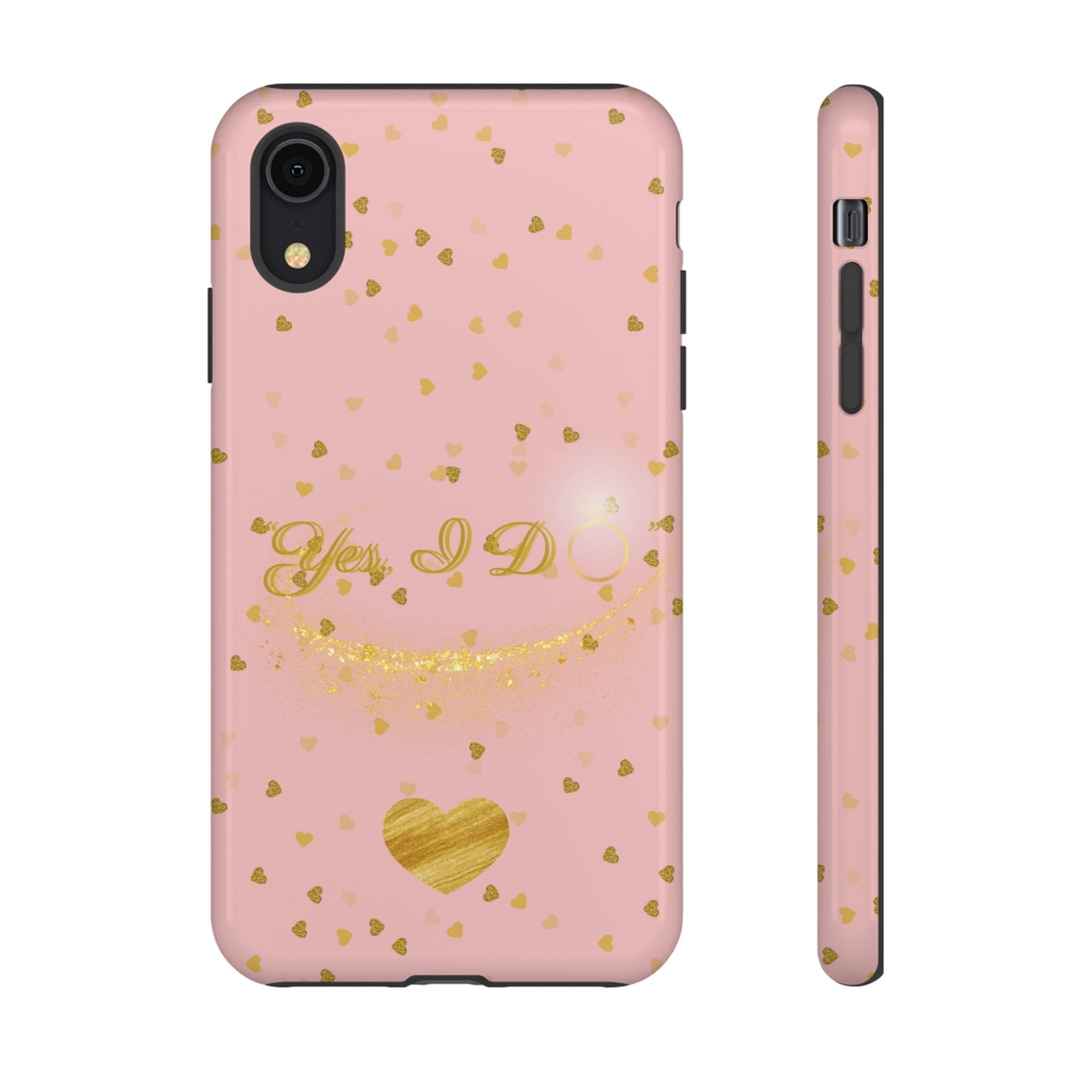 π± "Yes, I Do" β Elegant Gold Proposal iPhone Case πβ¨
