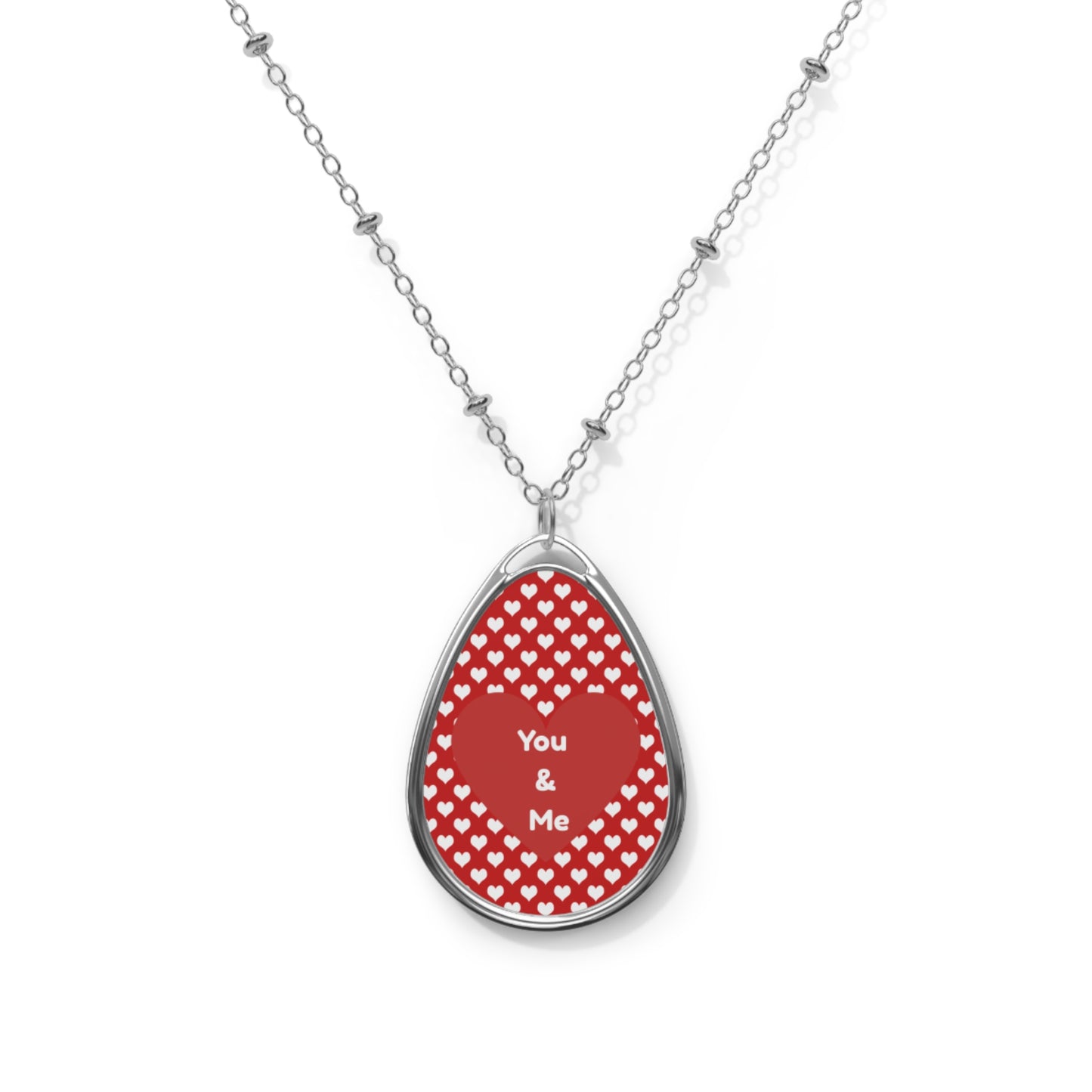 π "You & Me" Teardrop Necklace β A Romantic Proposal Gift + Bonus Love Ideas! β¨