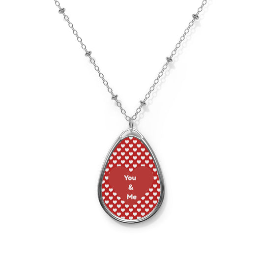💖 "You & Me" Teardrop Necklace – A Romantic Proposal Gift + Bonus Love Ideas! ✨