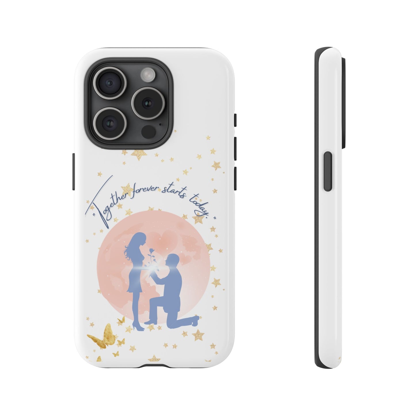 π± "Together Forever Starts Today" β iPhone Case for Love That Lasts π